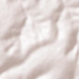 Goioerê Terrain Map