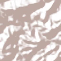 Ribeirão Grande Terrain Map