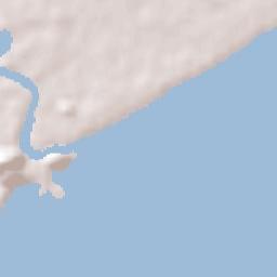 Itanhaém Terrain Map