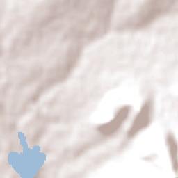 Lebowakgomo Terrain Map