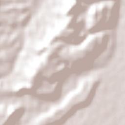 San Pedro de Jujuy Terrain Map