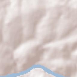 Brasilândia do Sul Terrain Map