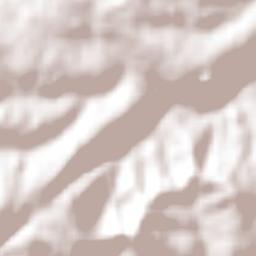 Jaguariaíva Terrain Map