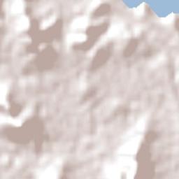 Agnes Water Terrain Map