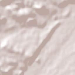 La Mendieta Terrain Map