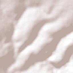 Quarto Centenário Terrain Map