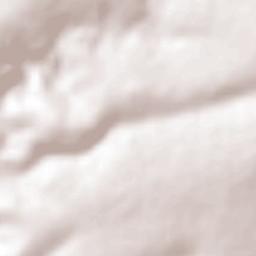 Rancho Alegre d'Oeste Terrain Map