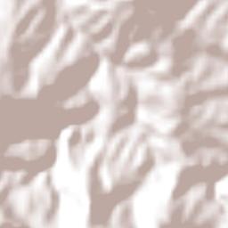 Rosário do Ivaí Terrain Map