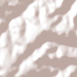 Luiziana Terrain Map