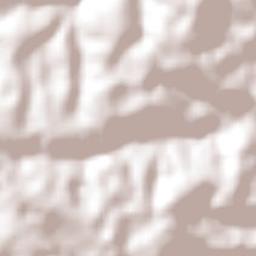 Manoel Ribas Terrain Map