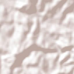 Cândido de Abreu Terrain Map