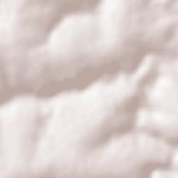 Tupãssi Terrain Map