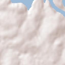 Entre Rios do Oeste Terrain Map