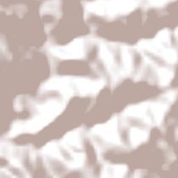 Mato Rico Terrain Map