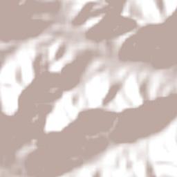 Departamento Capital Terrain Map