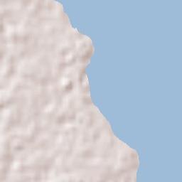 Bargara Terrain Map