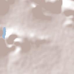 Warmbaths Terrain Map