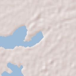 East Carnarvon Terrain Map