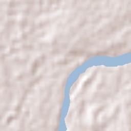 Avoca Terrain Map