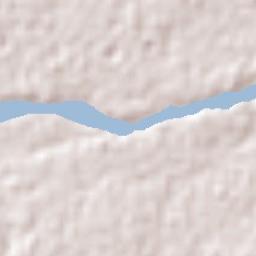 Bundaberg West Terrain Map