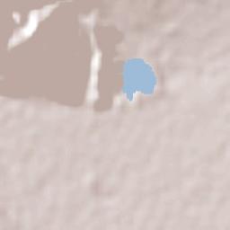 Campo Quijano Terrain Map