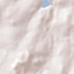Santa Helena Terrain Map