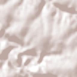 São Pedro do Iguaçu Terrain Map