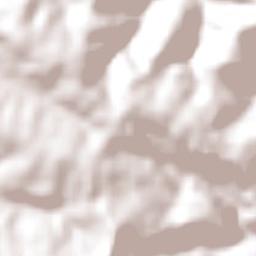 Campo Bonito Terrain Map