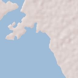 South Carnarvon Terrain Map