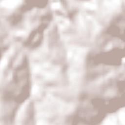 Vera Cruz do Oeste Terrain Map