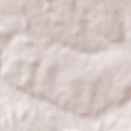 San Joaquín Terrain Map