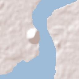 Cananéia Terrain Map