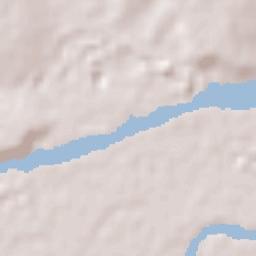 Magude District Terrain Map