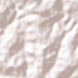 Campina do Simão Terrain Map