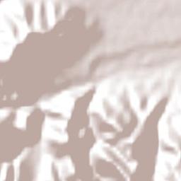 Departamento de Chicoana Terrain Map