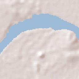 Villa Hayes Terrain Map