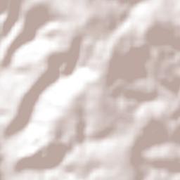 Ponta Grossa Terrain Map