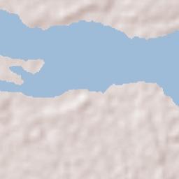 Burrum Heads Terrain Map