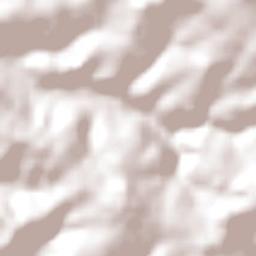 Matelândia Terrain Map