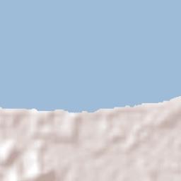Dundowran Beach Terrain Map