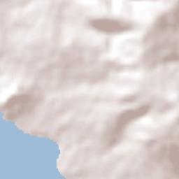 San Bernardino Terrain Map