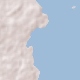 Urangan Terrain Map