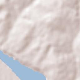 Villa Elisa Terrain Map