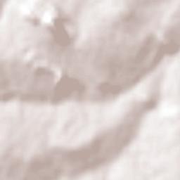 Caacupé Terrain Map