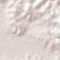 Quatro Barras Terrain Map