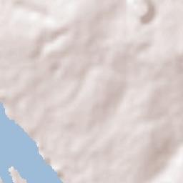 San Antonio Terrain Map