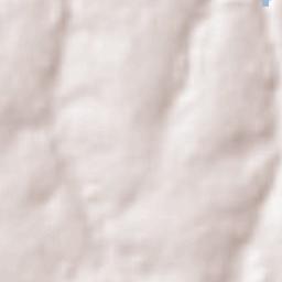 Santa Terezinha de Itaipu Terrain Map