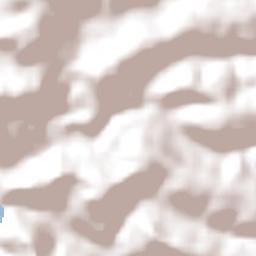 Três Barras do Paraná Terrain Map