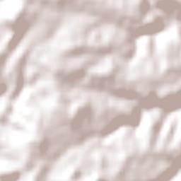 Laranjeiras do Sul Terrain Map