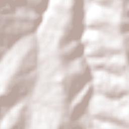 Palmeira Terrain Map